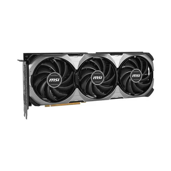 Video board MSI GeForce RTX 4070 Ti VENTUS 3X E1 12G OC, 2 image