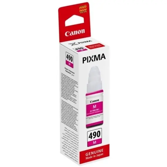 მელანი Canon INK GI-490 M G1400-2400-3400 490 , 2 image - Primestore.ge