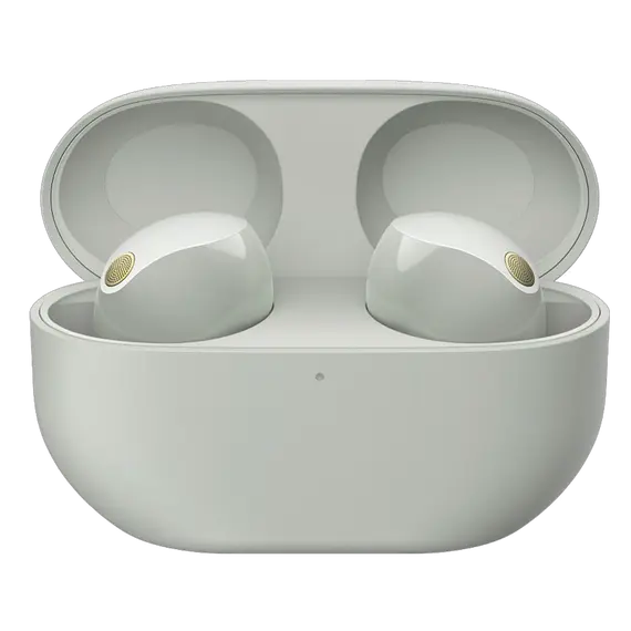 ყურსასმენი Sony WF1000XM5 Wireless Noise Cancelling In-Ear Silver (WF1000XM5S.E) - Primestore.ge