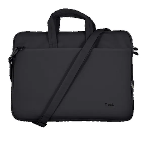 ჩანთები TRUST 24447 TRUST BOLOGNA LAPTOP BAG 16″ ECO BLACK , 3 image - Primestore.ge