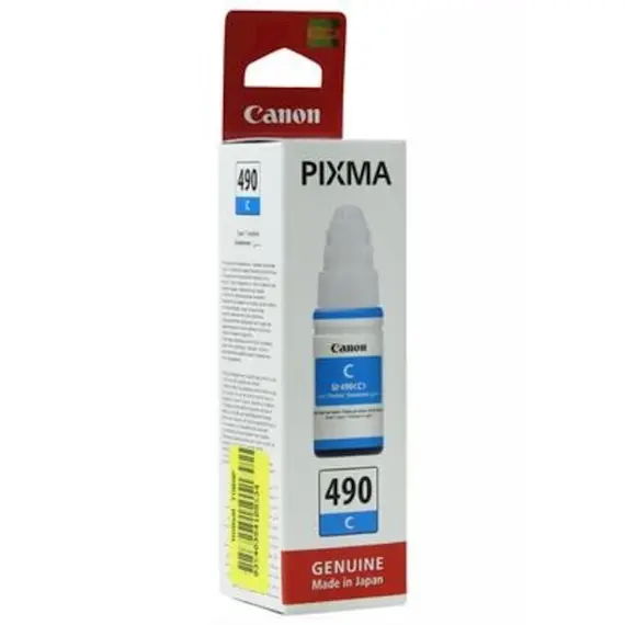 კარტრიჯი Canon INK GI-490 C G1400-2400-3400 , 2 image - Primestore.ge