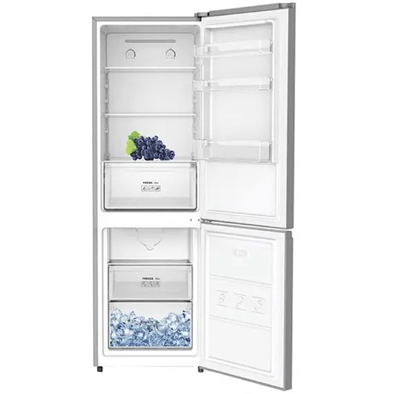 მაცივარი Franko FB-308NFSS, 308L, A++, No Frost, Refrigerator, Silver , 2 image - Primestore.ge