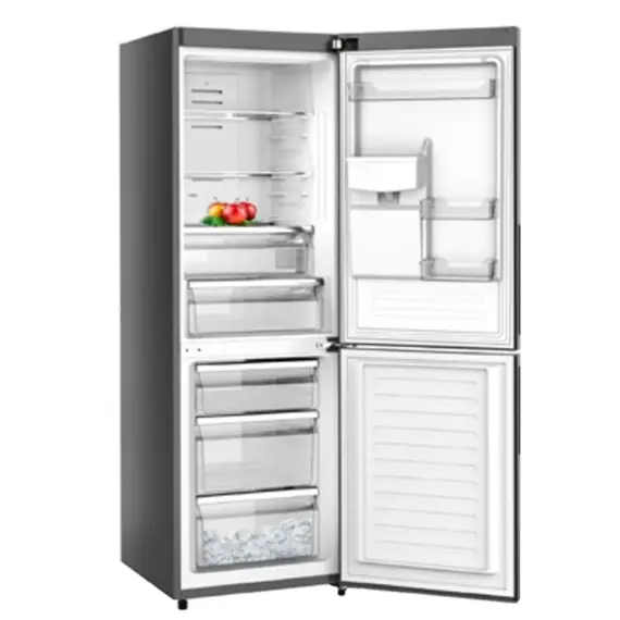 მაცივარი Franko FB-326NFDWDSS, 326L, A+, No Frost, Refrigerator, Silver , 2 image - Primestore.ge