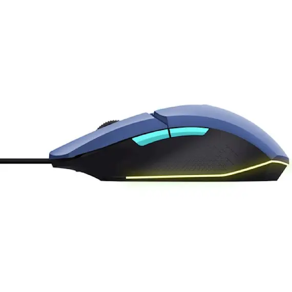 მაუსი Trust 25067 GXT109B FELOX, Wired, USB, Gaming Mouse, Blue , 3 image - Primestore.ge