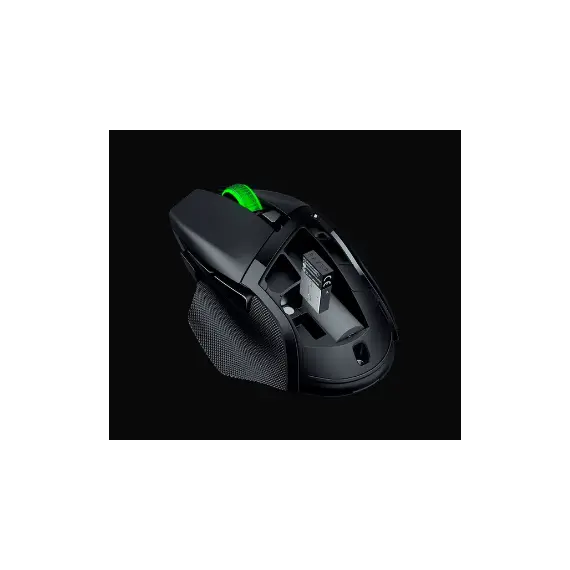 მაუსი Razer Basilisk V3 X HyperSpeed, RGB, WL/BT, Black , 2 image - Primestore.ge