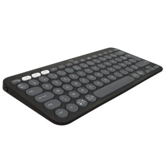 კლავიატურა Logitech Pebble Keys 2 K380s Bluetooth Keyboard - Primestore.ge