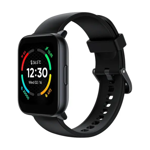 სმარტ საათი Realme Watch S100 RMW2103 Black , 2 image - Primestore.ge