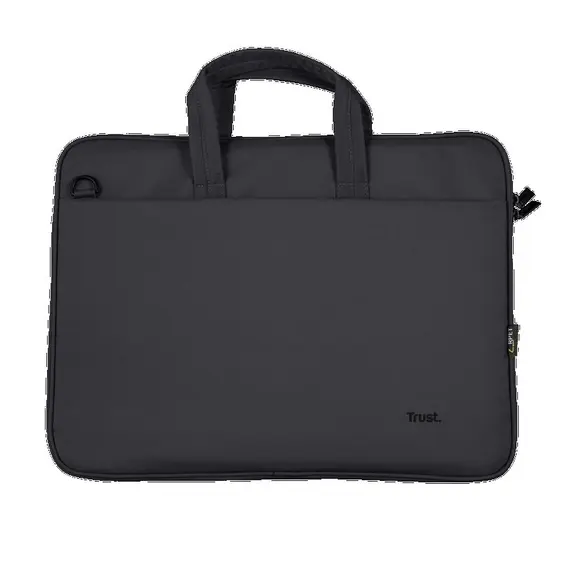 ჩანთები TRUST 24447 TRUST BOLOGNA LAPTOP BAG 16″ ECO BLACK  - Primestore.ge