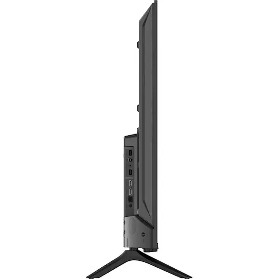 ტელევიზორი Tesla 43E635SUS, 43", 4K UHD, Smart TV, Android TV, USB, HDMI, LAN, BT, WIFI, Black/Silver , 3 image - Primestore.ge