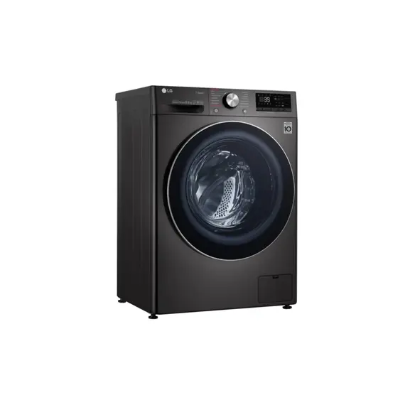 სარეცხი მანქანა LG F2V9GW9P.ABLPCOM- 8.5 KG, 1200 RPM, 85X47,5X60, INVERTER, ARTIFICIAL INT,STEAM, TurboWASH,BLACK , 4 image - Primestore.ge