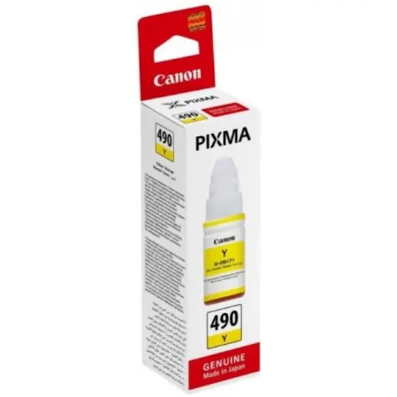 კარტრიჯი INK GI-490 Y For G1400-2400-3400 , 2 image - Primestore.ge