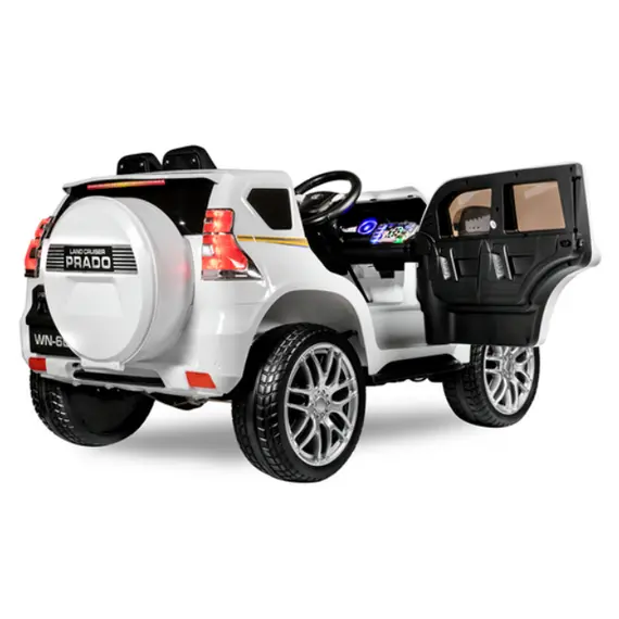 ბავშვის ელექტრო მანქანა TOYOTA LAND CRUISER PRADO WN-601-W , 5 image - Primestore.ge