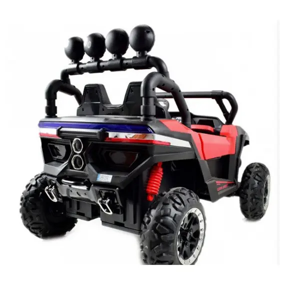 2 ადგილიანი ბავშვის მანქანა BUGGY RED , 4 image - Primestore.ge