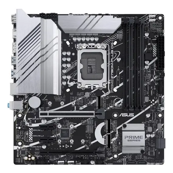 დედა დაფა Asus PRIME Z790M-PLUS 4DDR5 LGA1700 , 2 image - Primestore.ge