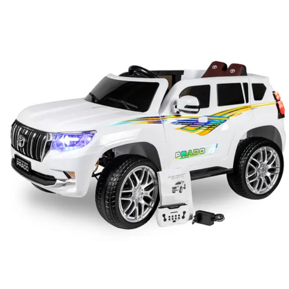 ბავშვის ელექტრო მანქანა TOYOTA LAND CRUISER PRADO WN-601-W , 3 image - Primestore.ge