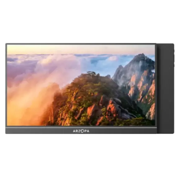 მონიტორი ARZOPA A1M 17.3" FHD Mini HDMI USB Type-C , 2 image - Primestore.ge