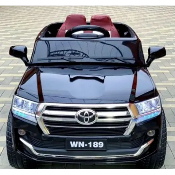 ბავშვის ელექტრო მანქანა TOYOTA D-189-B ტყავის სავარძლით , 3 image - Primestore.ge