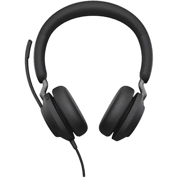 ყურსასმენი Jabra 24189-999-999 Evolve2 40 SE, Headset, Wired, USB, Black , 3 image - Primestore.ge