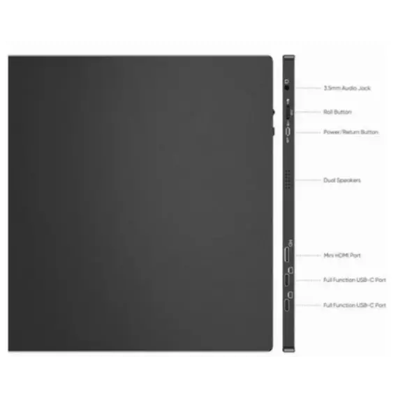 Monitor ARZOPA S1 Table 15.6 FHD Mini HD USB Type-C, 4 image