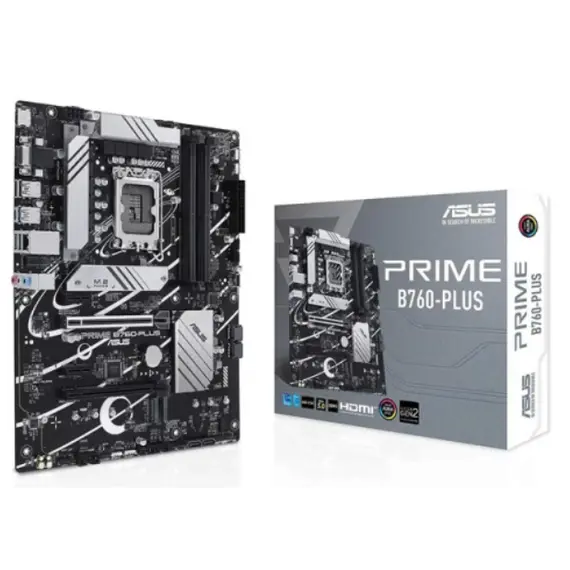 დედა დაფა Asus PRIME B760-PLUS 4DDR5 LGA1700  - Primestore.ge