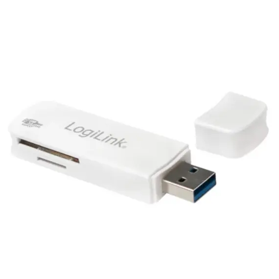 ბარათების წამკითხველი Logilink CR0034A Cardreader USB 3.0 for SD/TF card - Primestore.ge