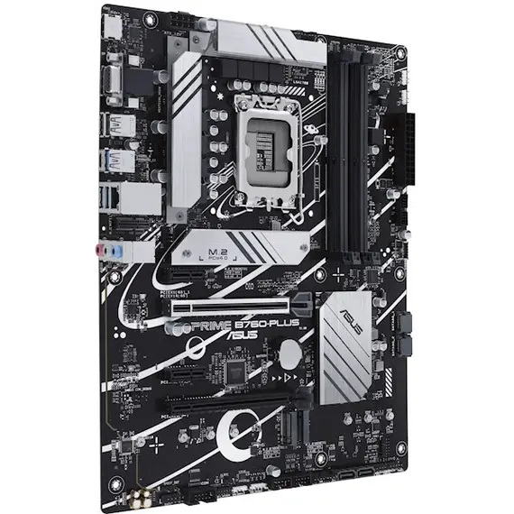 დედა დაფა Asus PRIME B760-PLUS 4DDR5 LGA1700 , 3 image - Primestore.ge