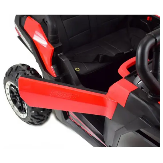 2 ადგილიანი ბავშვის მანქანა BUGGY RED , 5 image - Primestore.ge