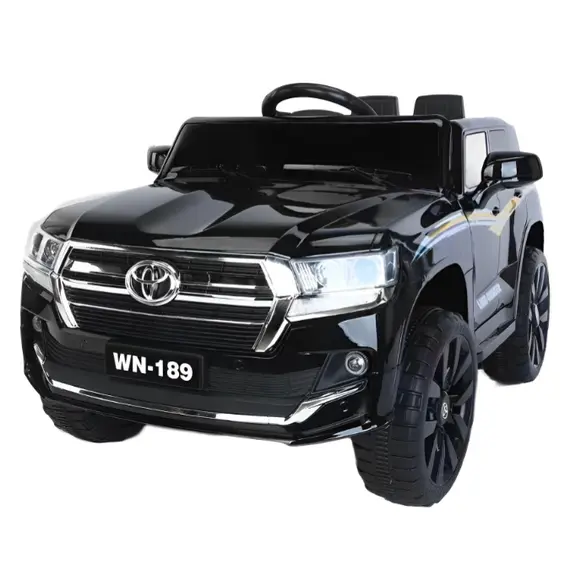 ბავშვის ელექტრო მანქანა TOYOTA D-189-B ტყავის სავარძლით  - Primestore.ge