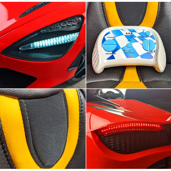 ბავშვის ელექტრო მანქანა MCLAREN 5720S , 3 image - Primestore.ge