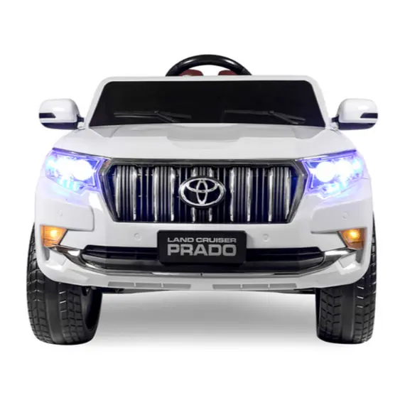 ბავშვის ელექტრო მანქანა TOYOTA LAND CRUISER PRADO WN-601-W , 4 image - Primestore.ge