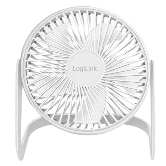 Fan Logilink UA0403 USB desk Fan 15.24cm 40dB White