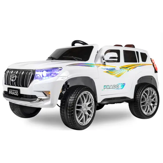 ბავშვის ელექტრო მანქანა TOYOTA LAND CRUISER PRADO WN-601-W  - Primestore.ge