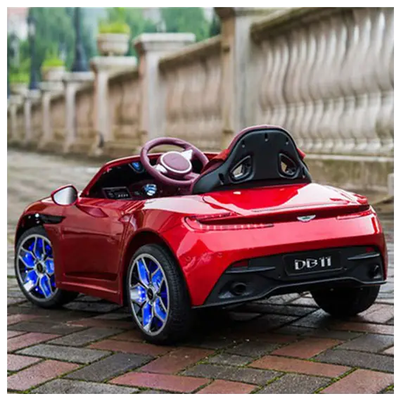 ბავშვის ელექტრო მანქანა ASTON MARTIN DB11 RED , 3 image - Primestore.ge