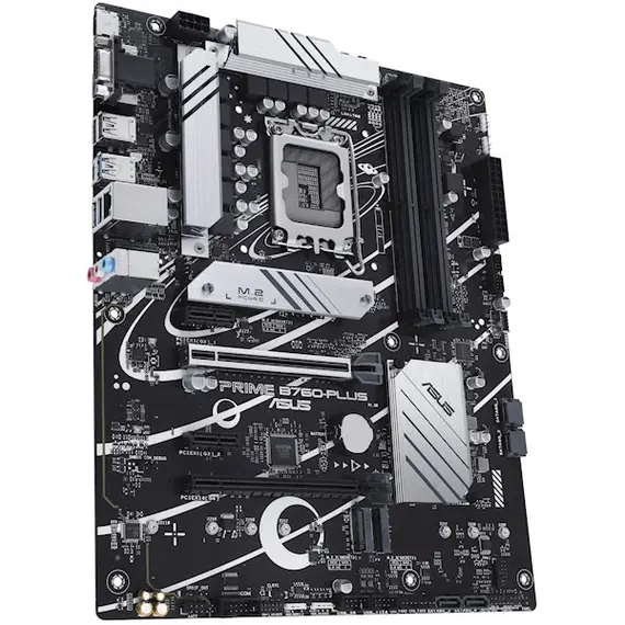 დედა დაფა Asus PRIME B760-PLUS 4DDR5 LGA1700 , 4 image - Primestore.ge