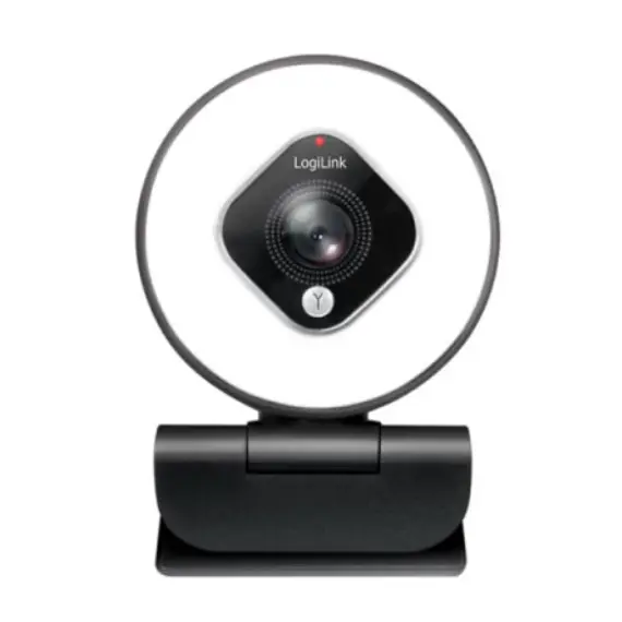 ვებკამერა Logilink UA0384 FHD Webcam LL1 Stream USB 2.0 - Primestore.ge
