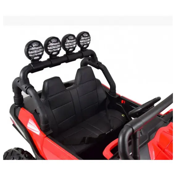 2 ადგილიანი ბავშვის მანქანა BUGGY RED , 3 image - Primestore.ge