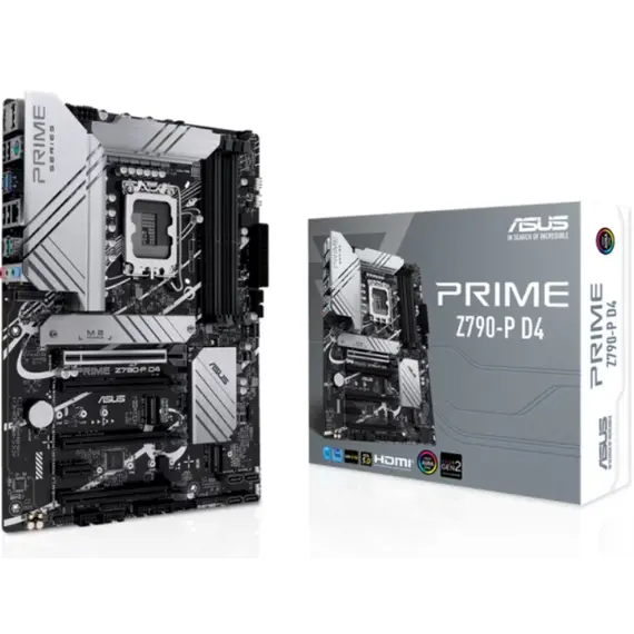 დედა დაფა Asus PRIME Z790-P D4 4DDR4 LGA1700 - 90MB1CV0-M0EAY0  - Primestore.ge