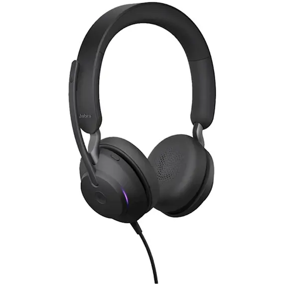 ყურსასმენი Jabra 24189-999-999 Evolve2 40 SE, Headset, Wired, USB, Black , 4 image - Primestore.ge