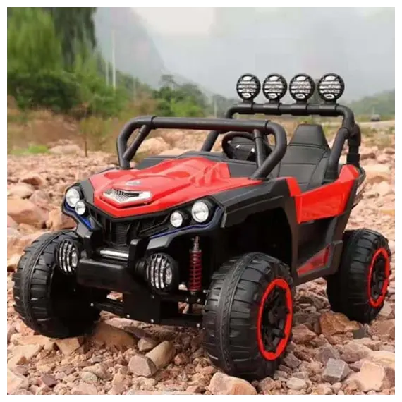2 ადგილიანი ბავშვის მანქანა BUGGY RED , 6 image - Primestore.ge