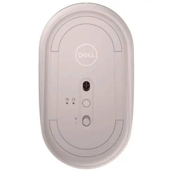 მაუსი Dell 570-ABPY MS3320W, Wireless, USB, Bluetooth, Mouse, Ash Pink , 3 image - Primestore.ge