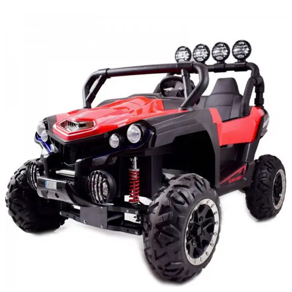 2 ადგილიანი ბავშვის მანქანა BUGGY RED  - Primestore.ge