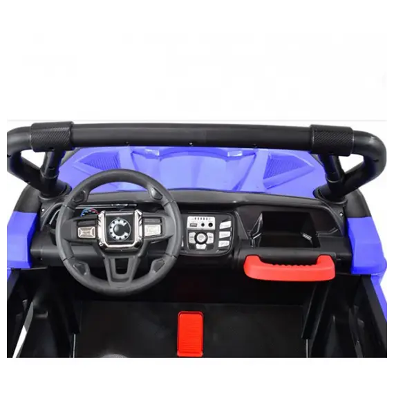 2 ადგილიანი ბავშვის მანქანა BUGGY BLUE , 3 image - Primestore.ge