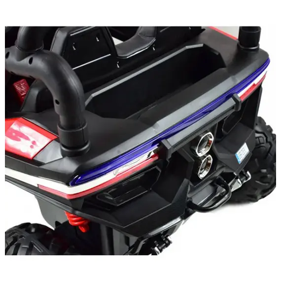 2 ადგილიანი ბავშვის მანქანა BUGGY BLUE , 2 image - Primestore.ge