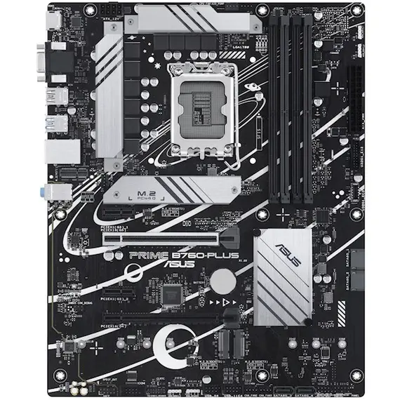 დედა დაფა Asus PRIME B760-PLUS 4DDR5 LGA1700 , 2 image - Primestore.ge