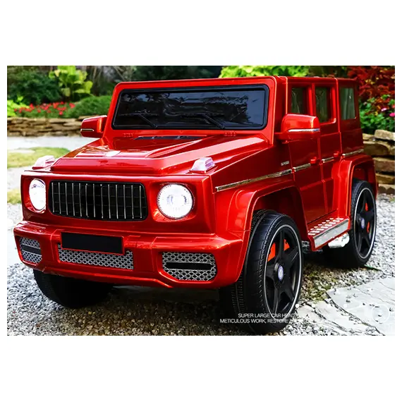 ბავშვის ელექტრო მანქანა MERCEDES AMG G65 D906-PURPLE , 3 image - Primestore.ge