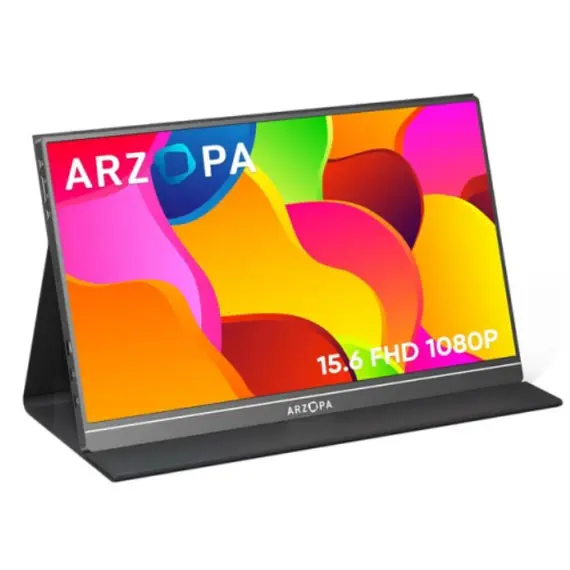 Monitor ARZOPA S1 Table 15.6 FHD Mini HD USB Type-C, 2 image