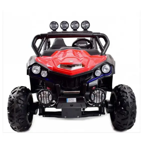 2 ადგილიანი ბავშვის მანქანა BUGGY RED , 2 image - Primestore.ge