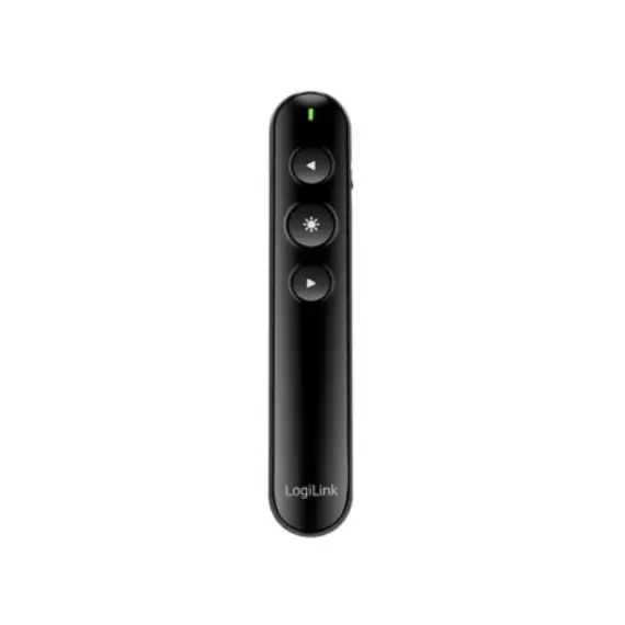 პრეზენტერი Logilink ID0190 Wireless Presenter, 2.4 GHz, Laser Pointer - Primestore.ge
