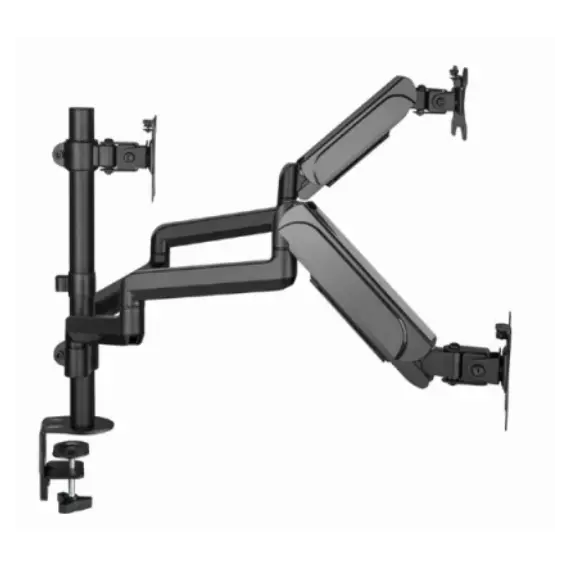 მონიტორის საკიდი Gembird MA-DA3-01 Desk mounted adjustable mounting arm for 3 monitors , 2 image - Primestore.ge