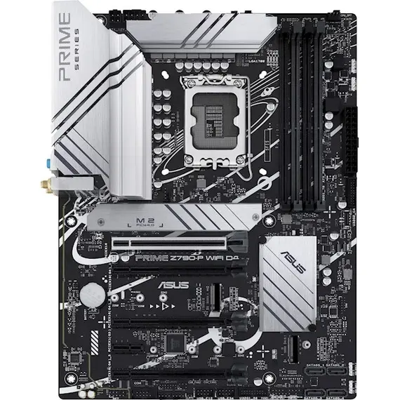 დედა დაფა Asus PRIME Z790-P D4 4DDR4 LGA1700 - 90MB1CV0-M0EAY0 , 2 image - Primestore.ge
